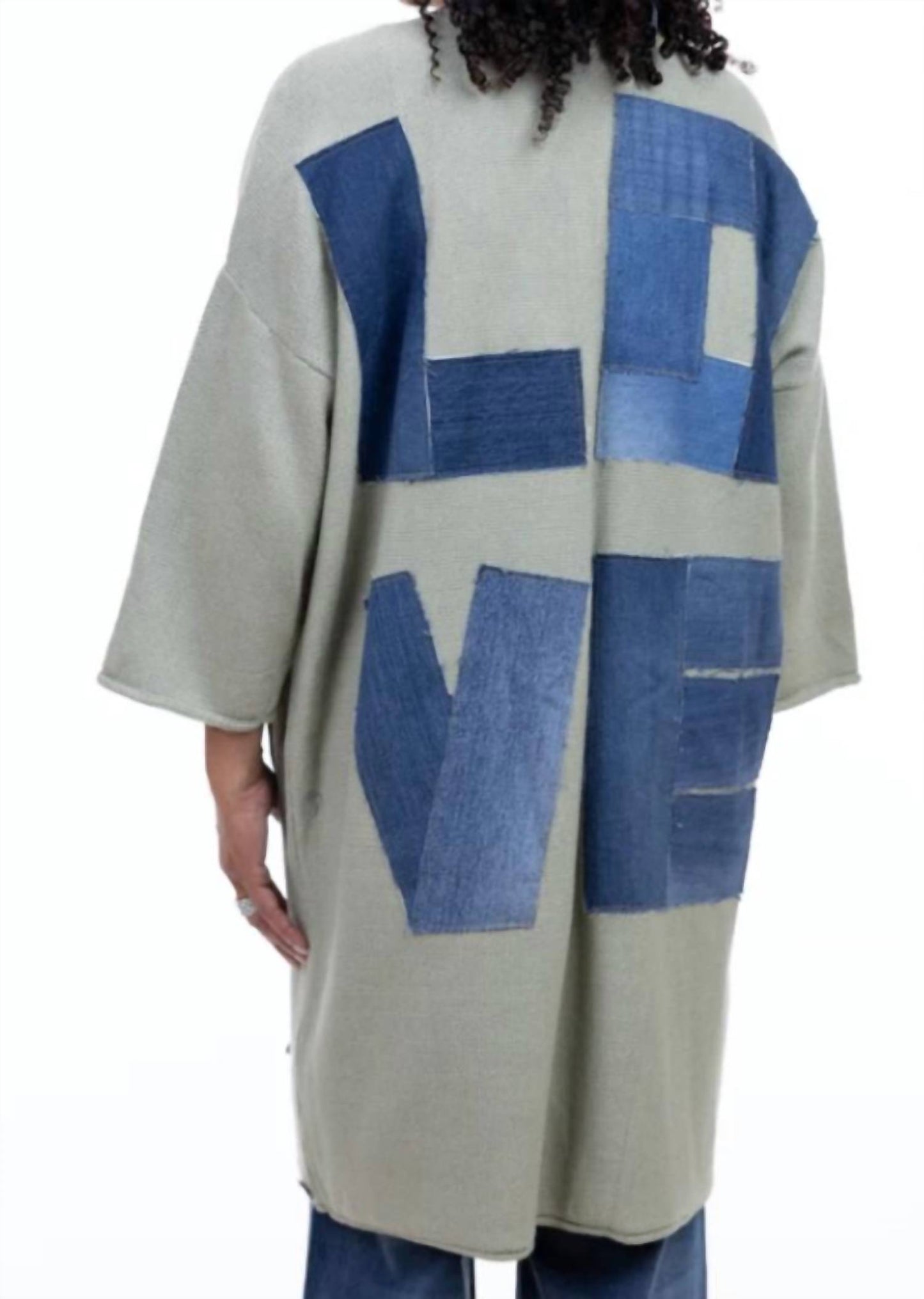 Love Cotton Knit Cardigan