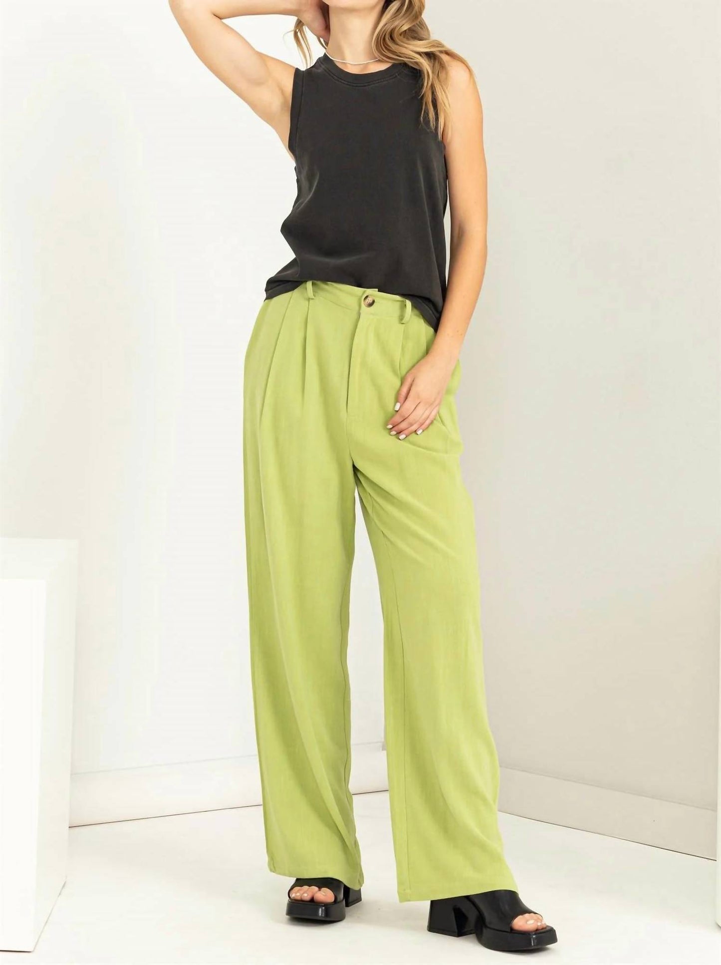 Lucky You High Waisted Trousers