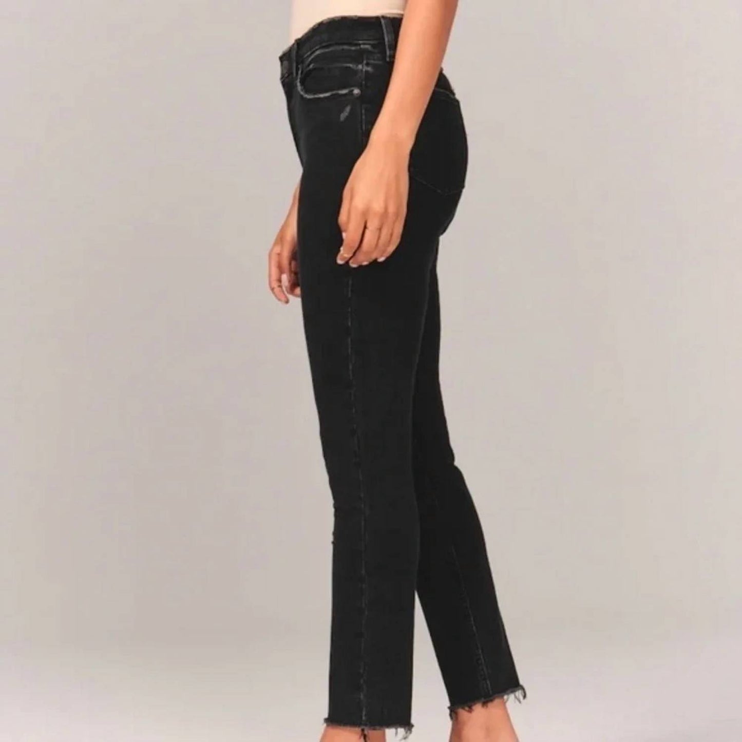 High Rise Skinny Jeans