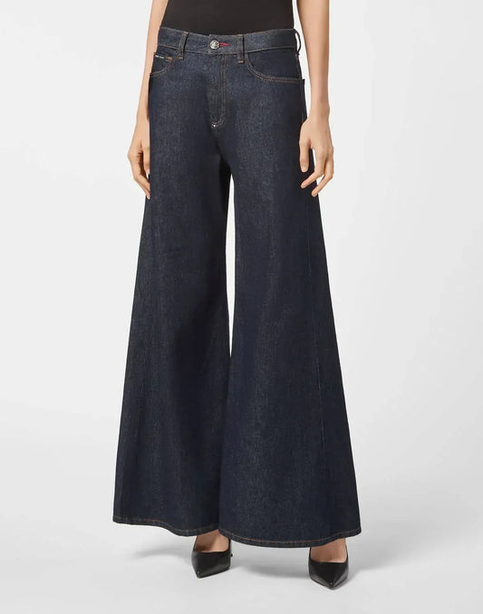 PHILIPP PLEIN - Denim Mykonos Fit Iconic Plein Jean - Rack Hunt