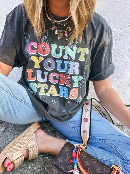 Count Your Lucky Stars Graphic Tee