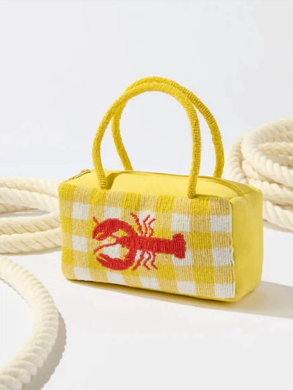 Women's Beaded Fish Mini Bag