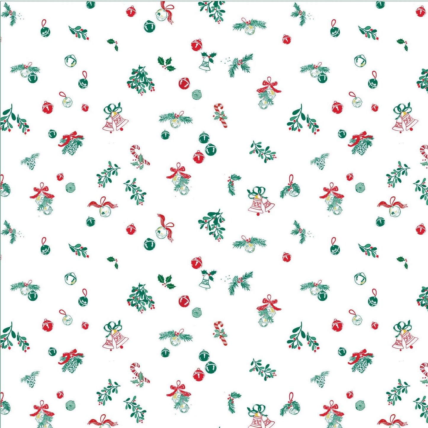 Kid's Jingle Bells Christmas Holiday Pajamas