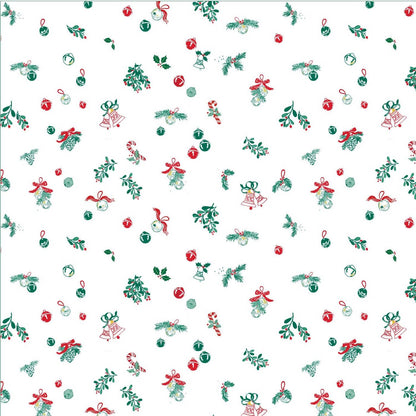 Kid's Jingle Bells Christmas Holiday Pajamas