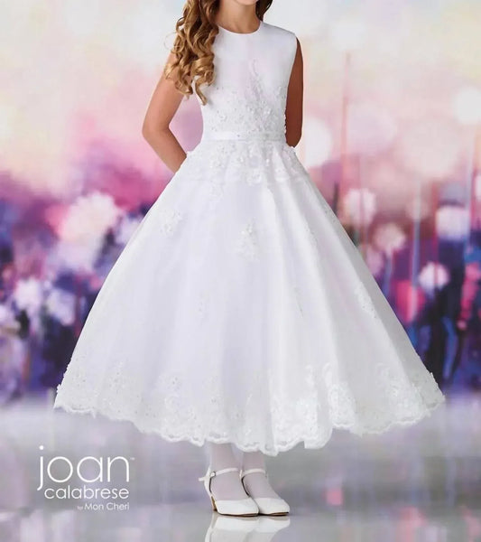 Joan Calabrese - Lace Trimmed Dress - Rack Hunt