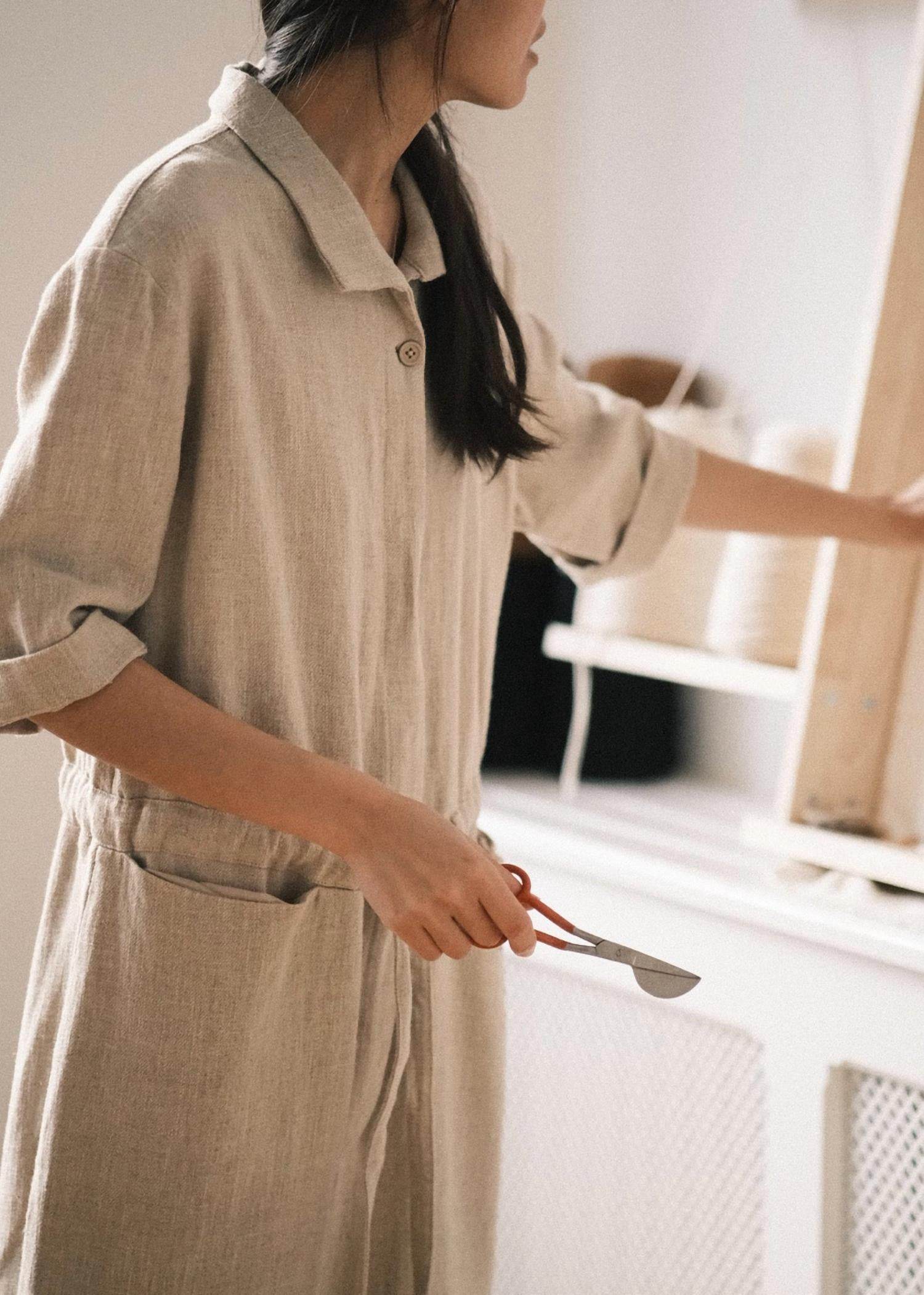 7115 by SZEKI - Everyday Jumpsuit - Rack Hunt