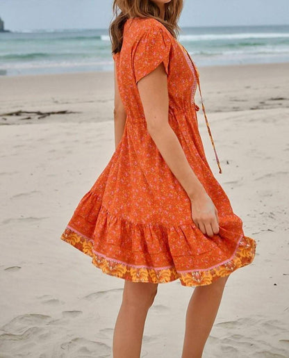 Summer Solstice Faithful Mini Dress