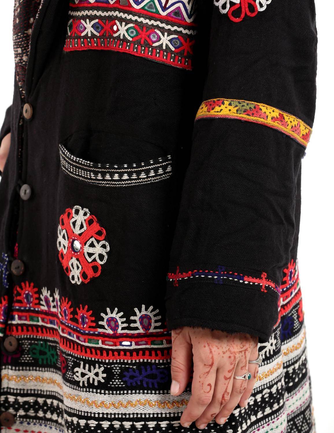 StandAwt - Rare Merino Wool Coat - Rack Hunt -