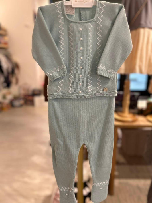 Paz Rodriguez - Baby Knit 2-piece Take Home Set - Rack Hunt