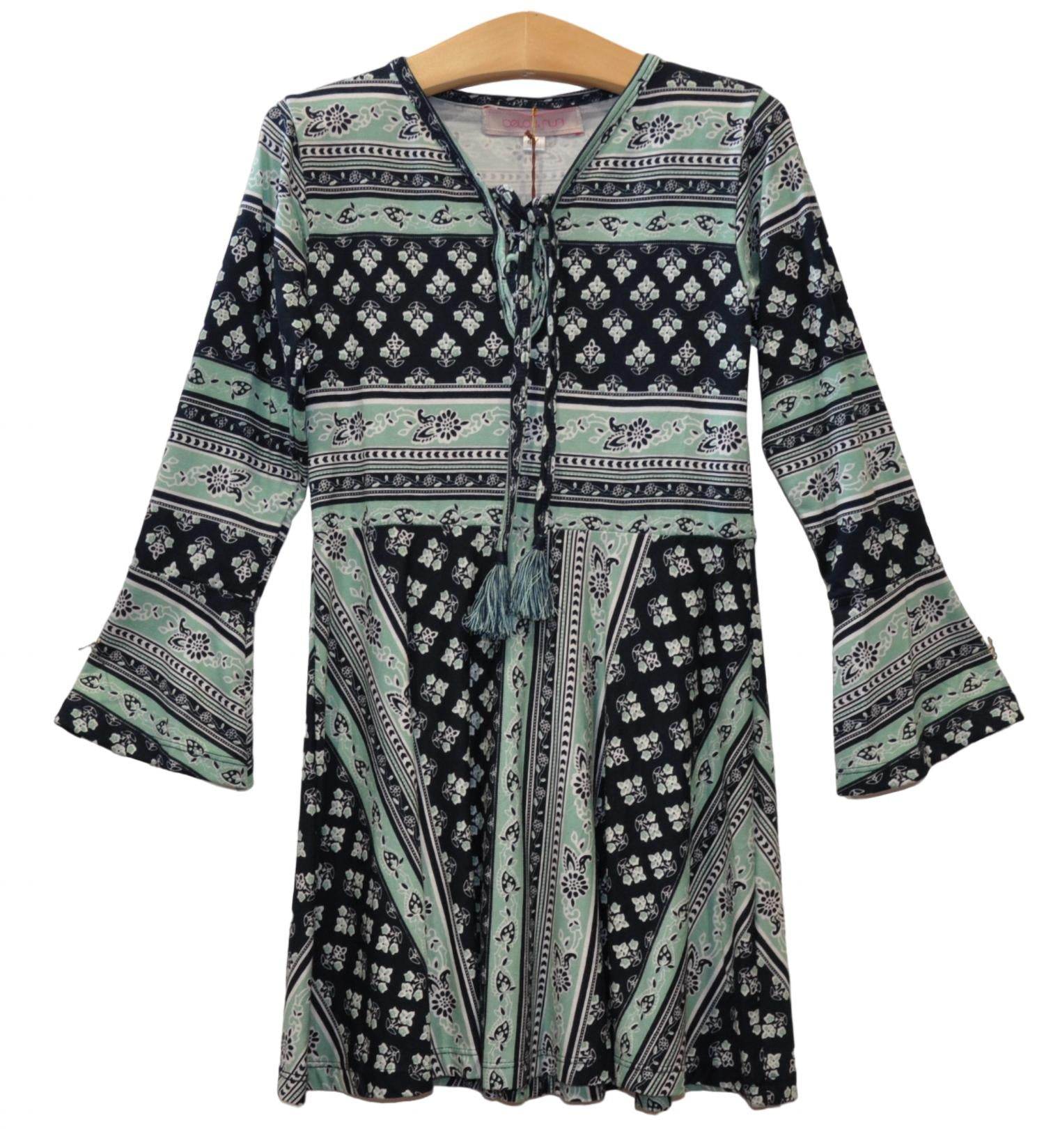 BELA & NUNI - Girls Printed Dress - Rack Hunt -