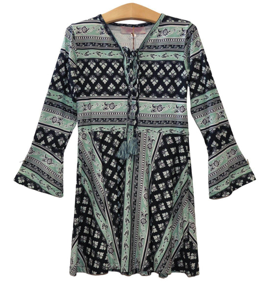 BELA & NUNI - Girls Printed Dress - Rack Hunt -