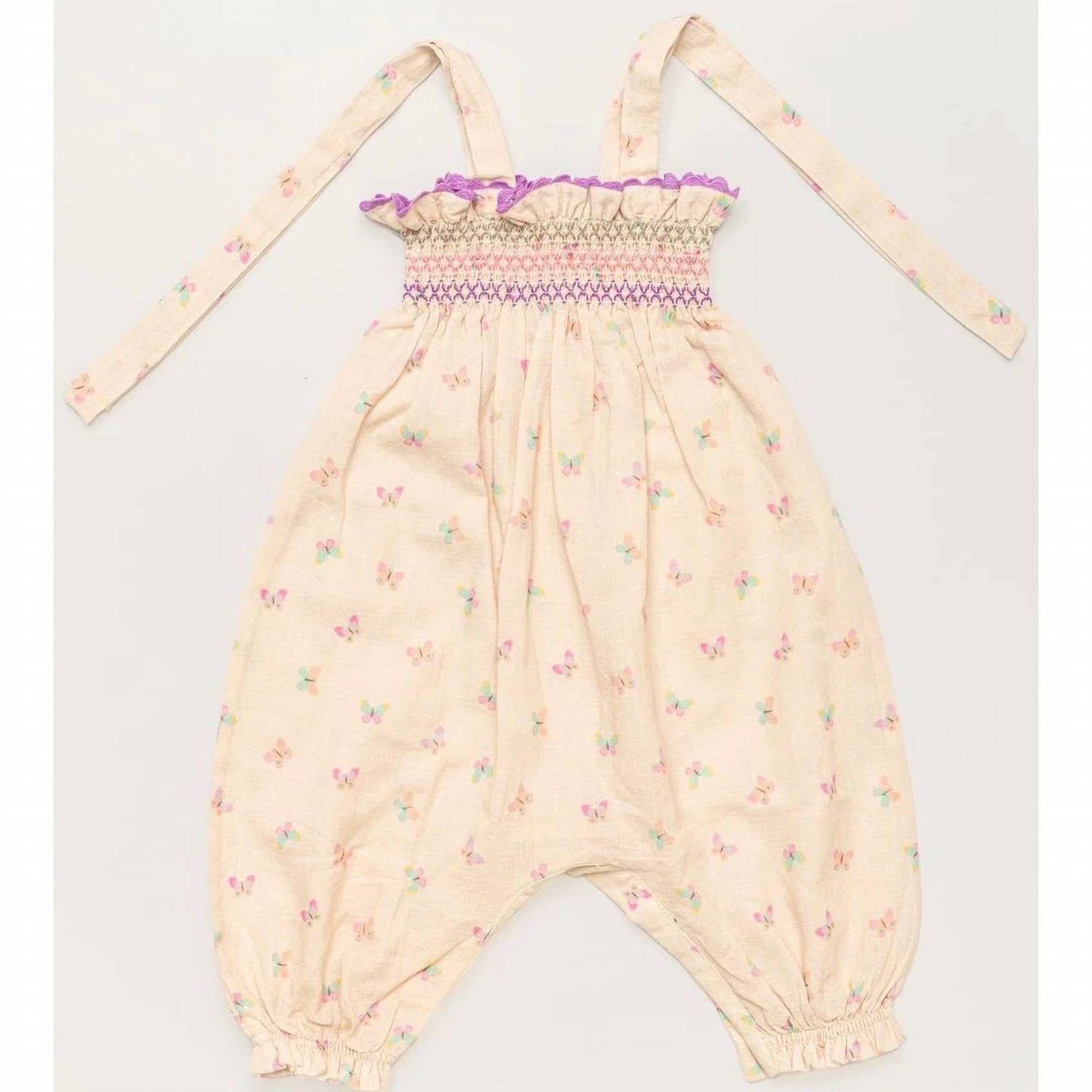 Girl's Audrey Baby Romper