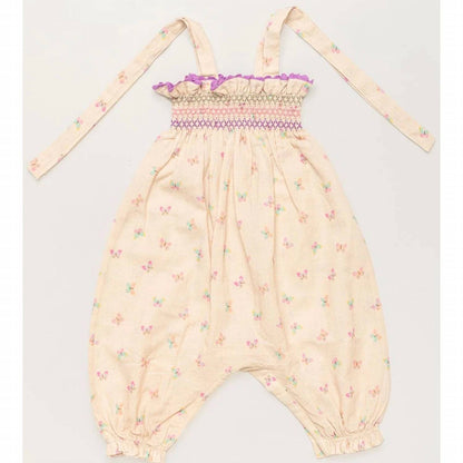 Girl's Audrey Baby Romper