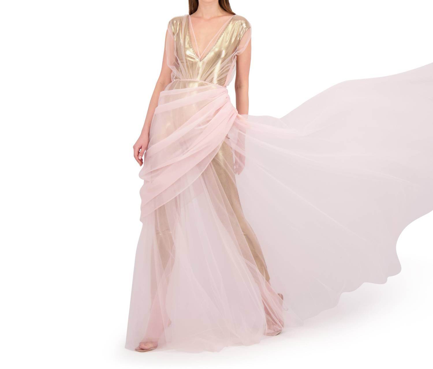 BethelHelena - Cotton Candy Overlay Dress - Rack Hunt -