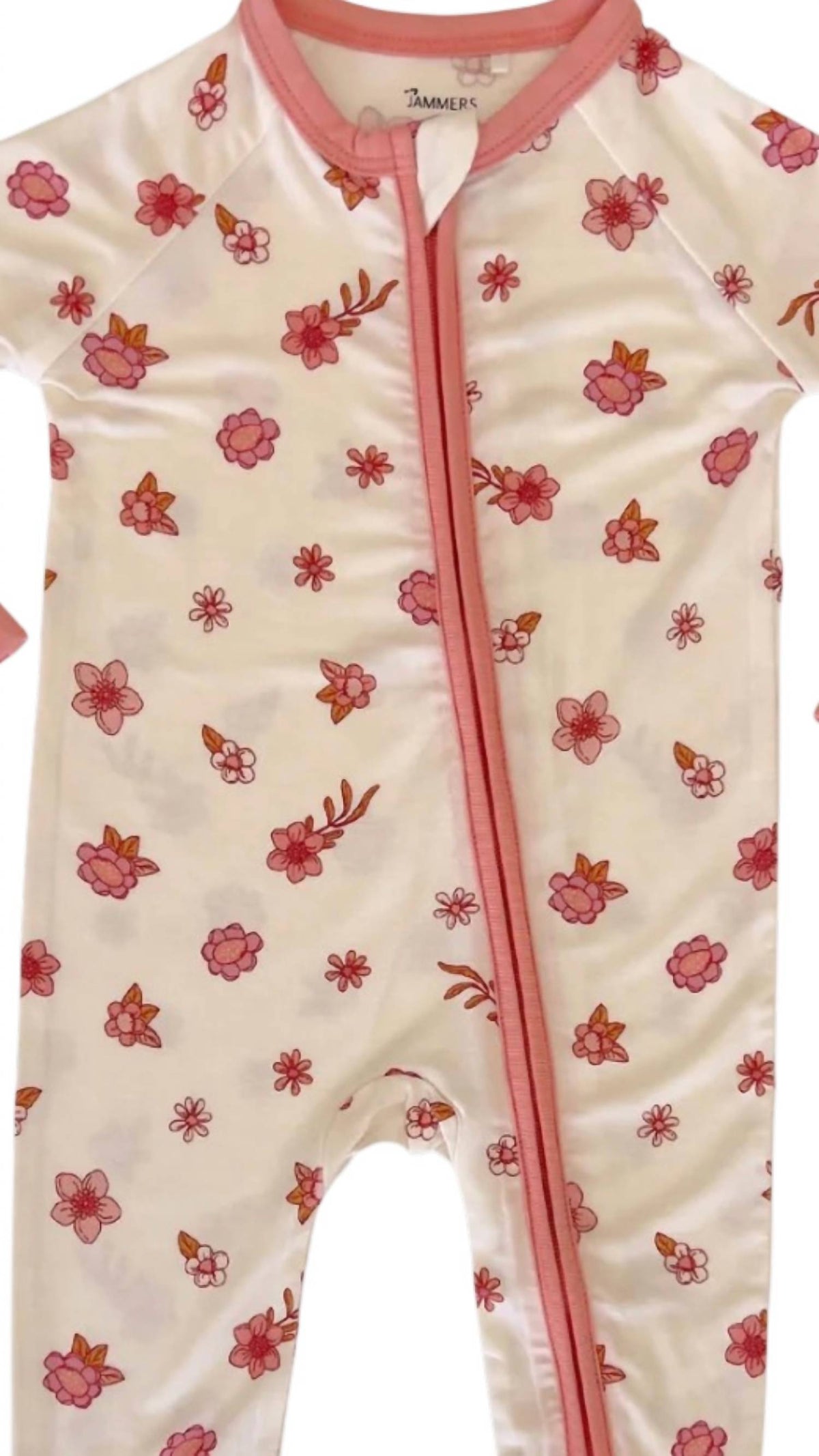 Girls Stella Zipper Romper