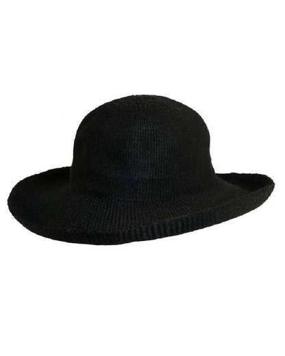 Women's Anji Upturn Poly Knit Brim Hat