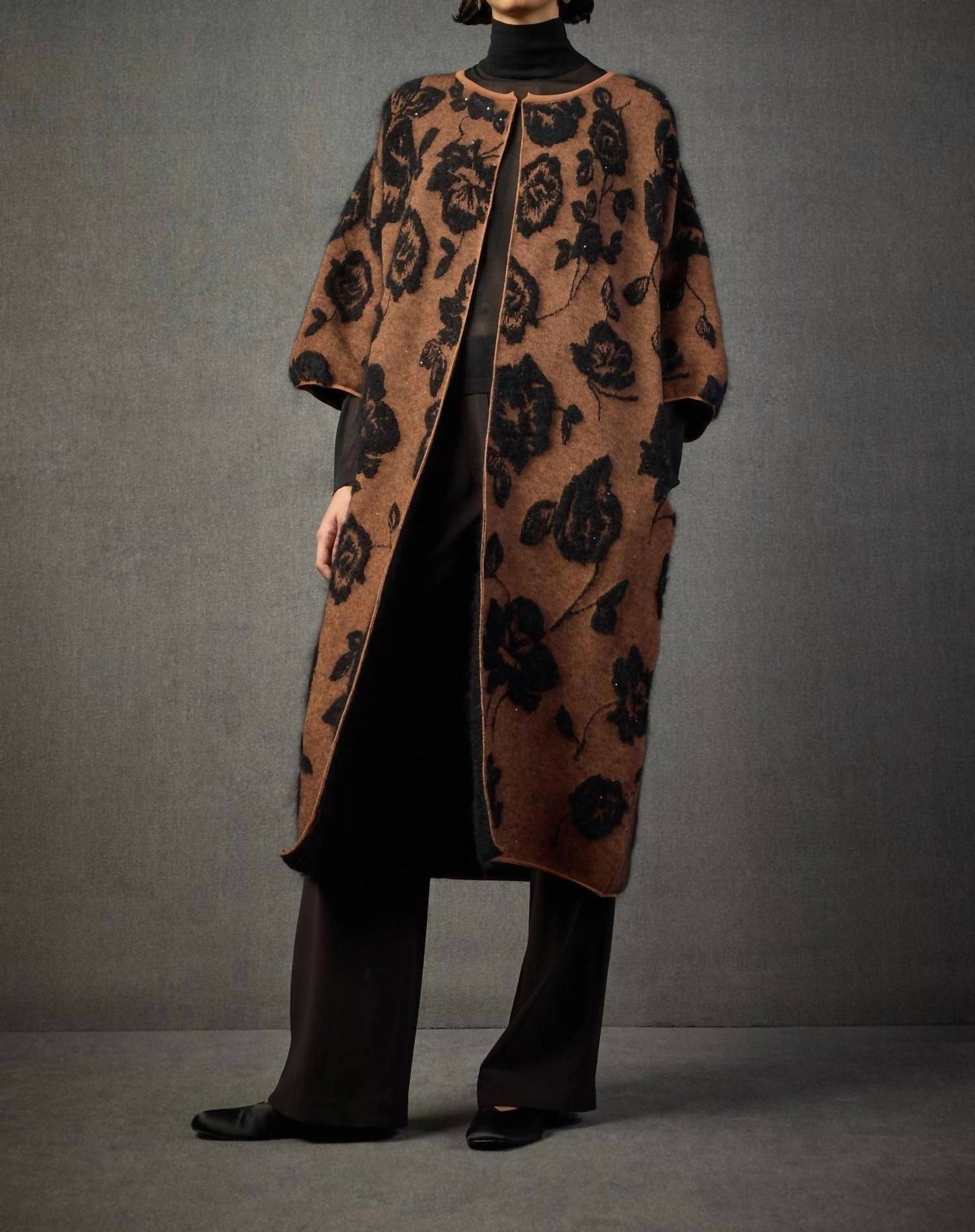 Matthew Mohair Blend Coat