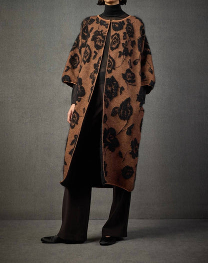 Matthew Mohair Blend Coat