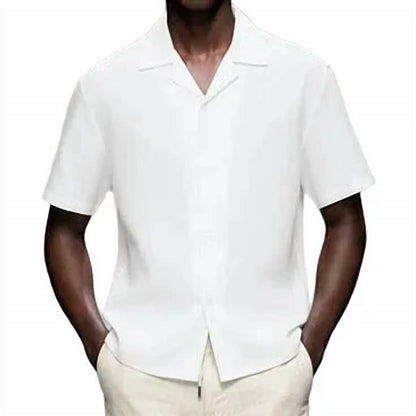 Linen Button Up Shirt