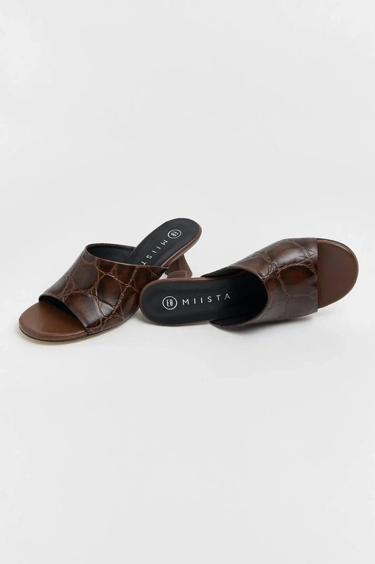 Miista - Women's Talita Heeled Mule - Rack Hunt