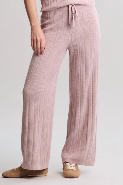 Cozychic Ultra Lite Cable Knit Ankle Pant