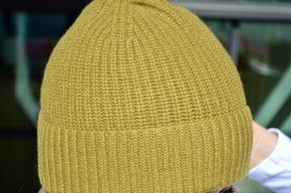 Cashmere Knit Beanie