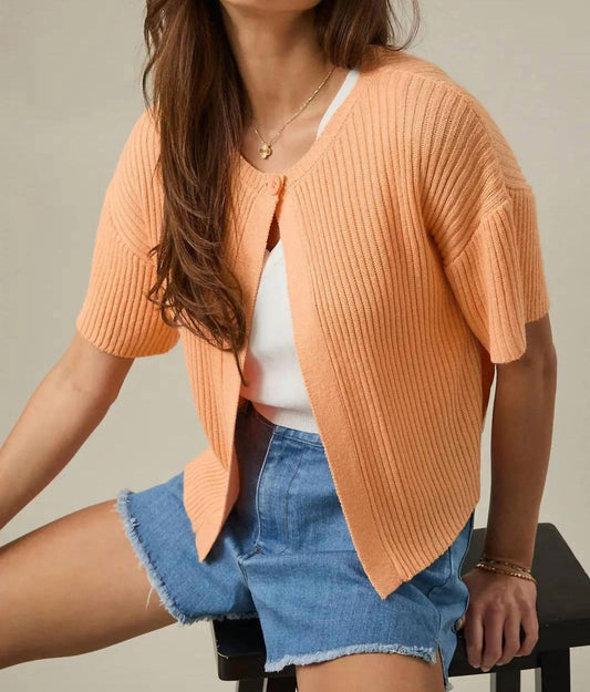 Risa Short Sleeve Cardigan