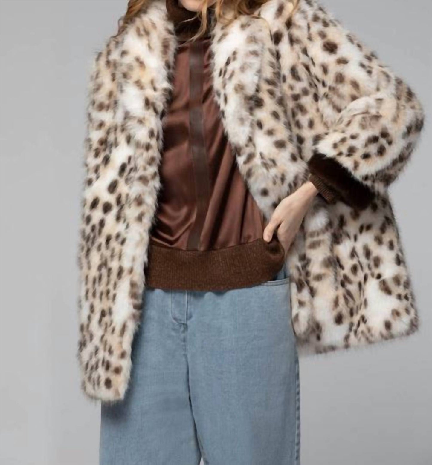 Vayna Faux Fur Jacket