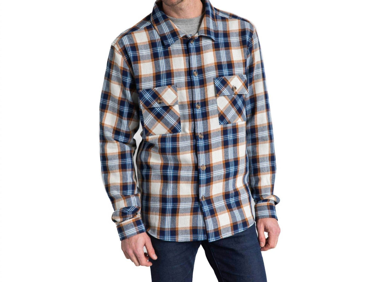 Vustra - Soft Plaid Overshirt - Rack Hunt -