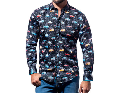Night Cruise Button Down Shirt