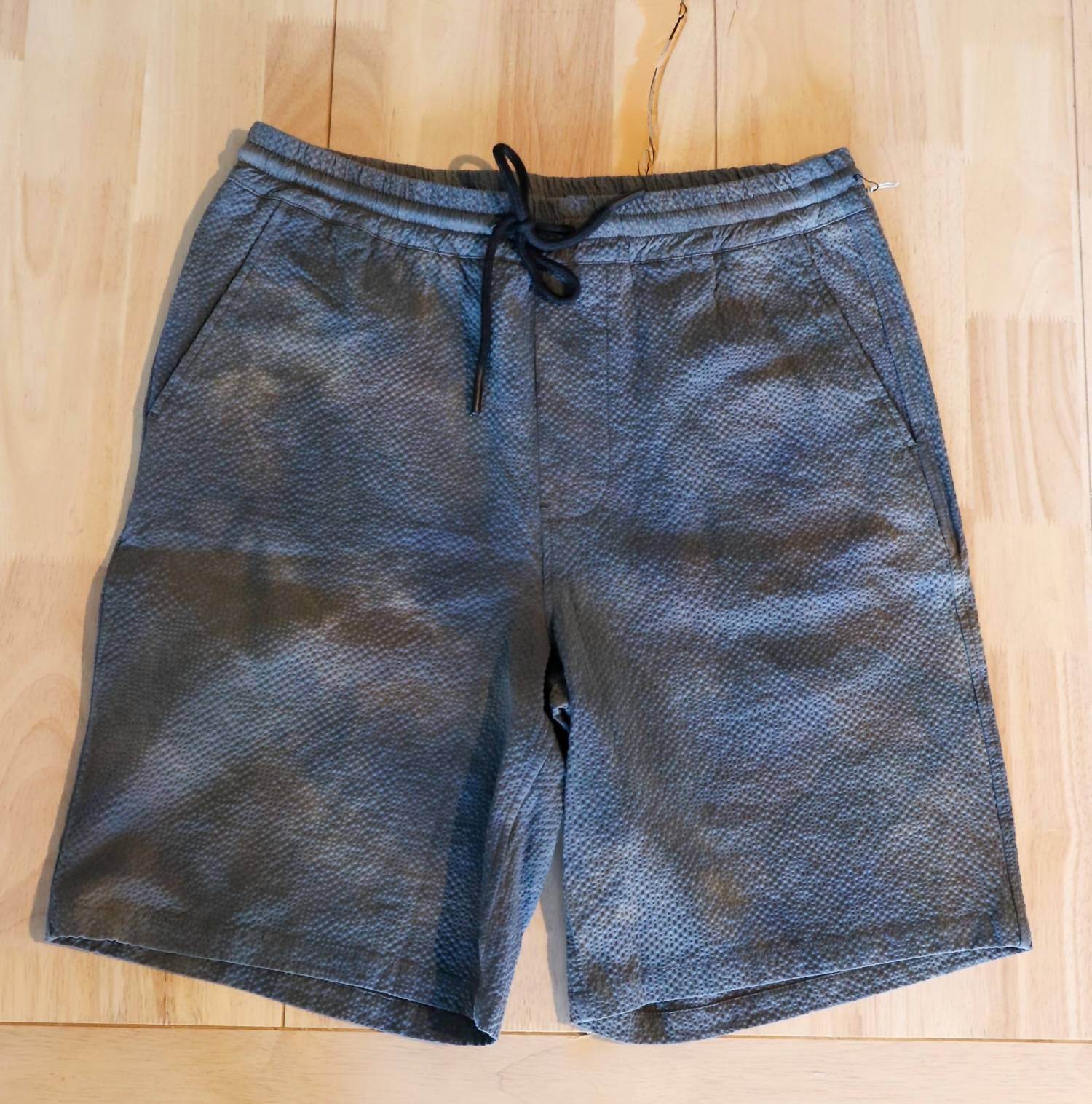 Unison Clothing - Men's Seersucker Short - Petite - Rack Hunt -