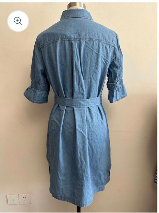 Women's Short Sleeve Dress