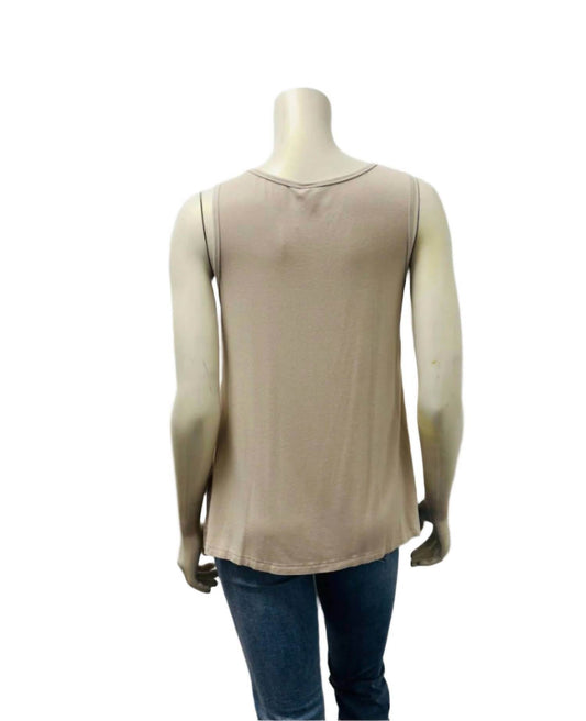 Heartstrings by Kleen - Women's Pointed Side Hems Top - Rack Hunt -