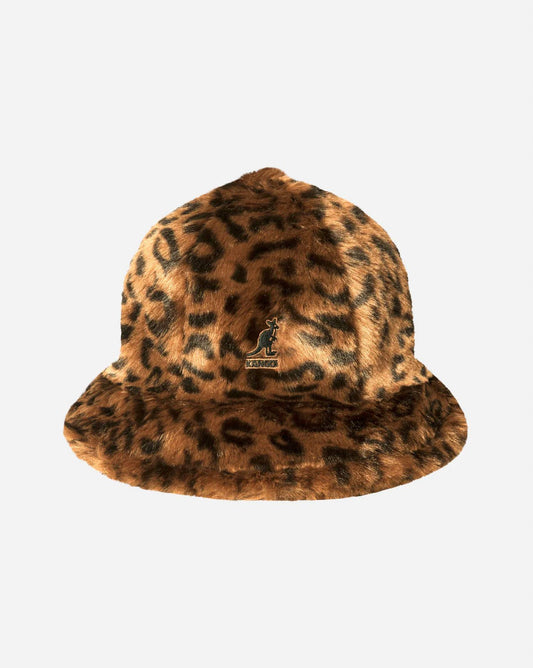 Women's Faux Fur Casual Bucket Hat