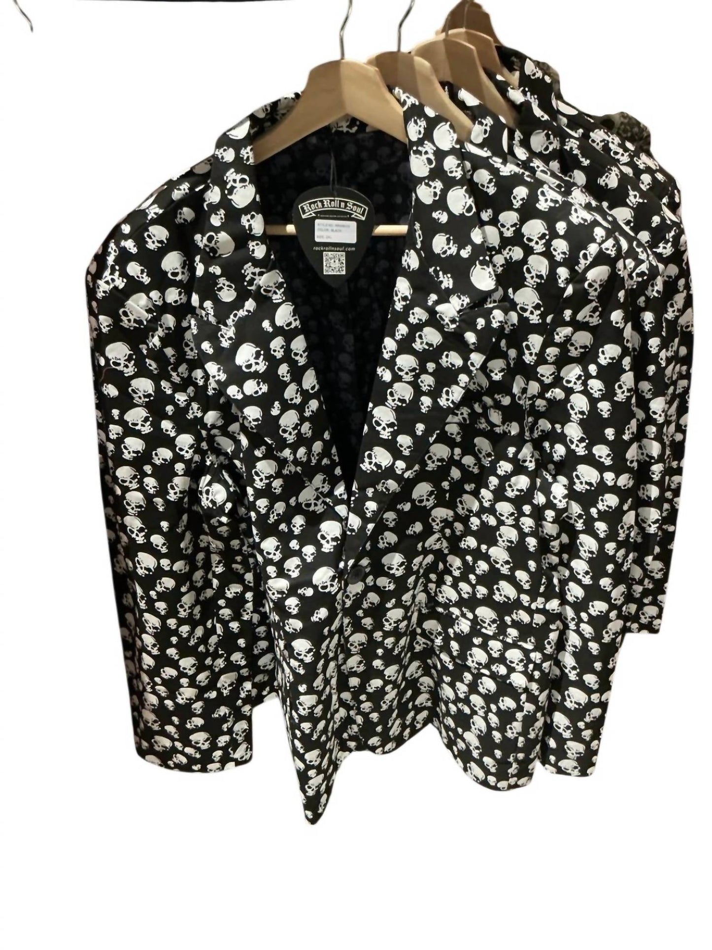 Women's Pompeii' Skull Jacket