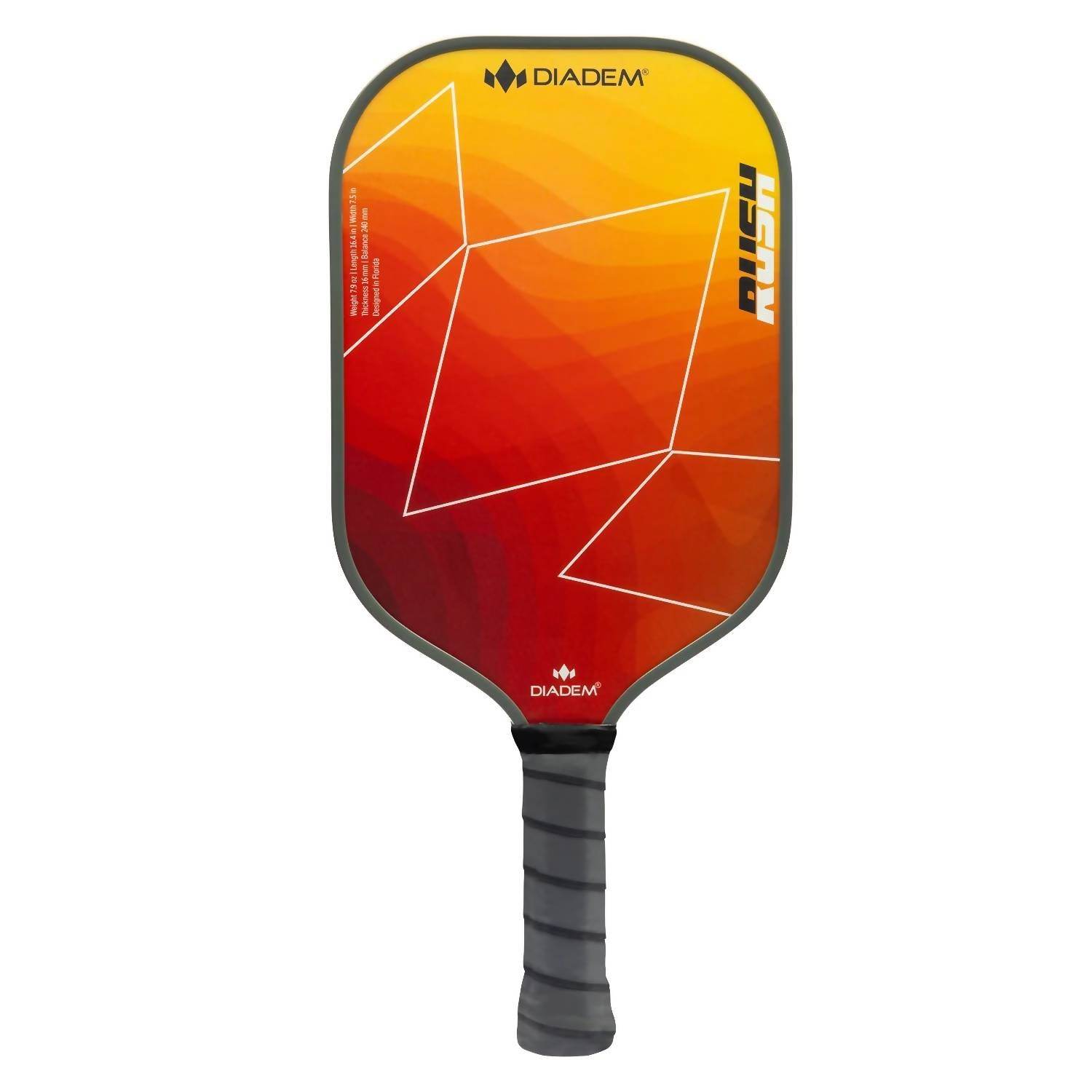 Diadem Sports - Rush Pickleball Paddle - Rack Hunt -