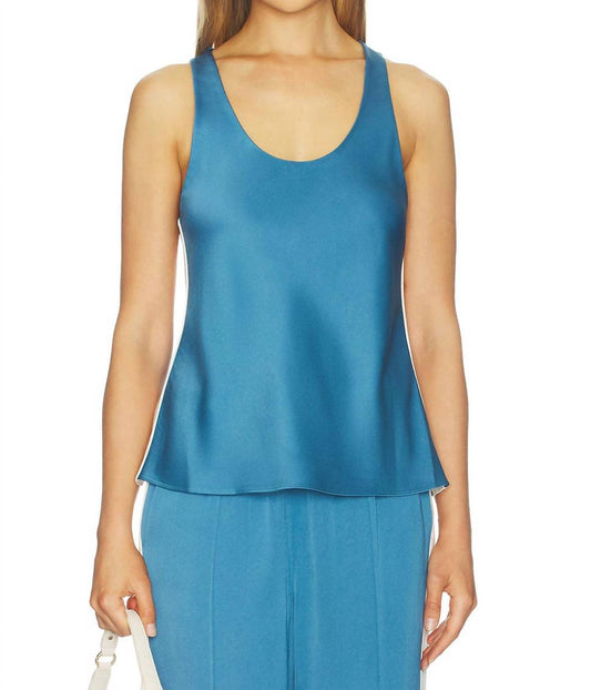 Kamari U Neck Tank Top