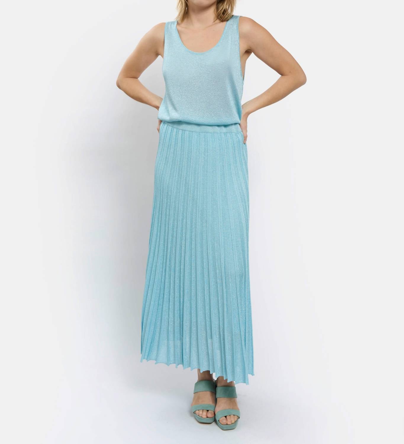 Women's Gala Lurex Skirt