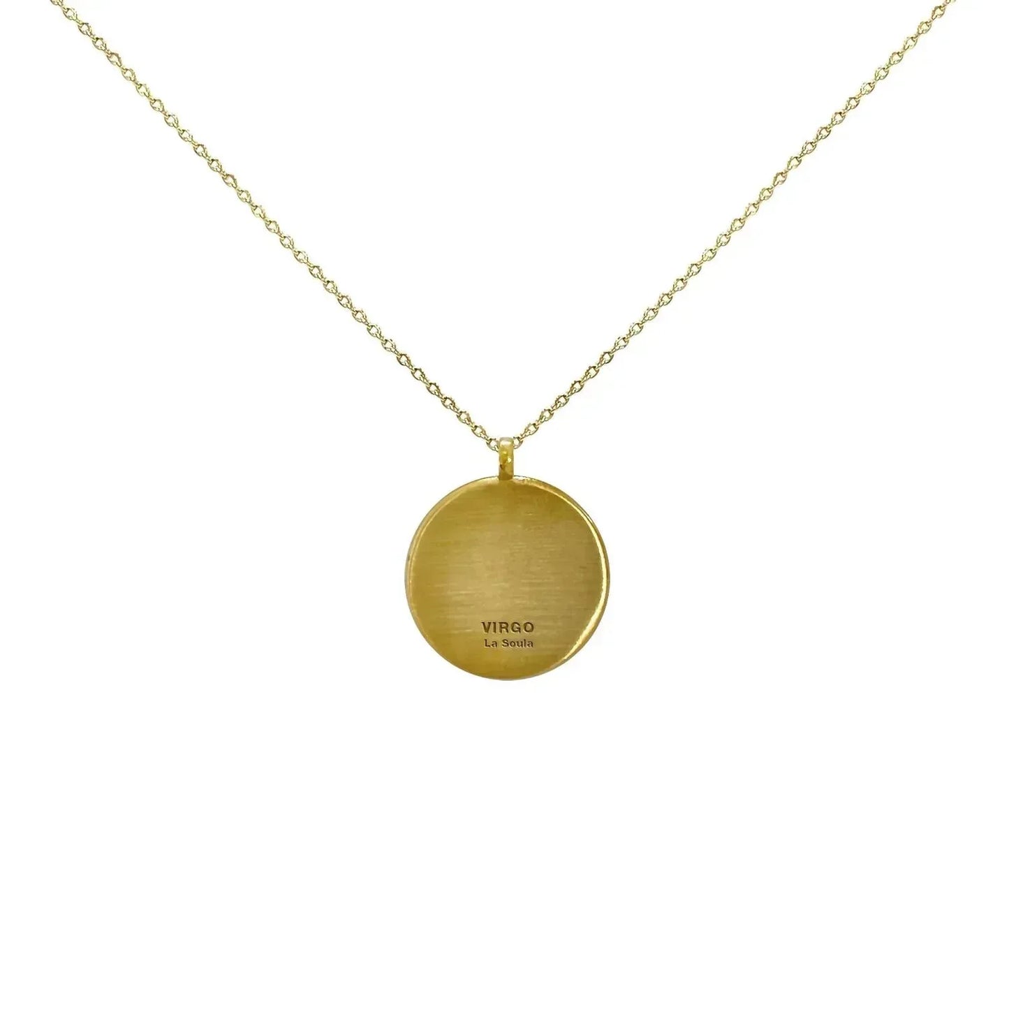 La Soula Jewelry - Women's Virgo Necklace - Rack Hunt