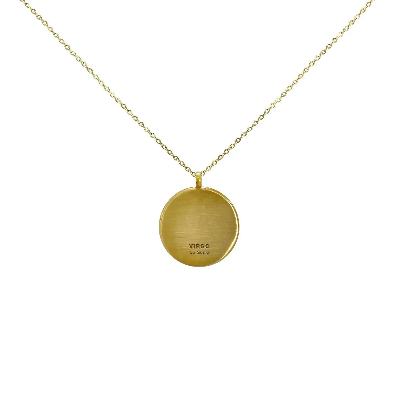 La Soula Jewelry - Women's Virgo Necklace - Rack Hunt
