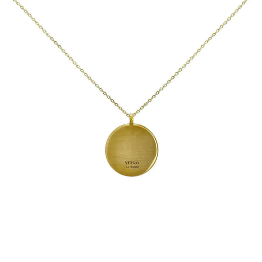 La Soula Jewelry - Women's Virgo Necklace - Rack Hunt