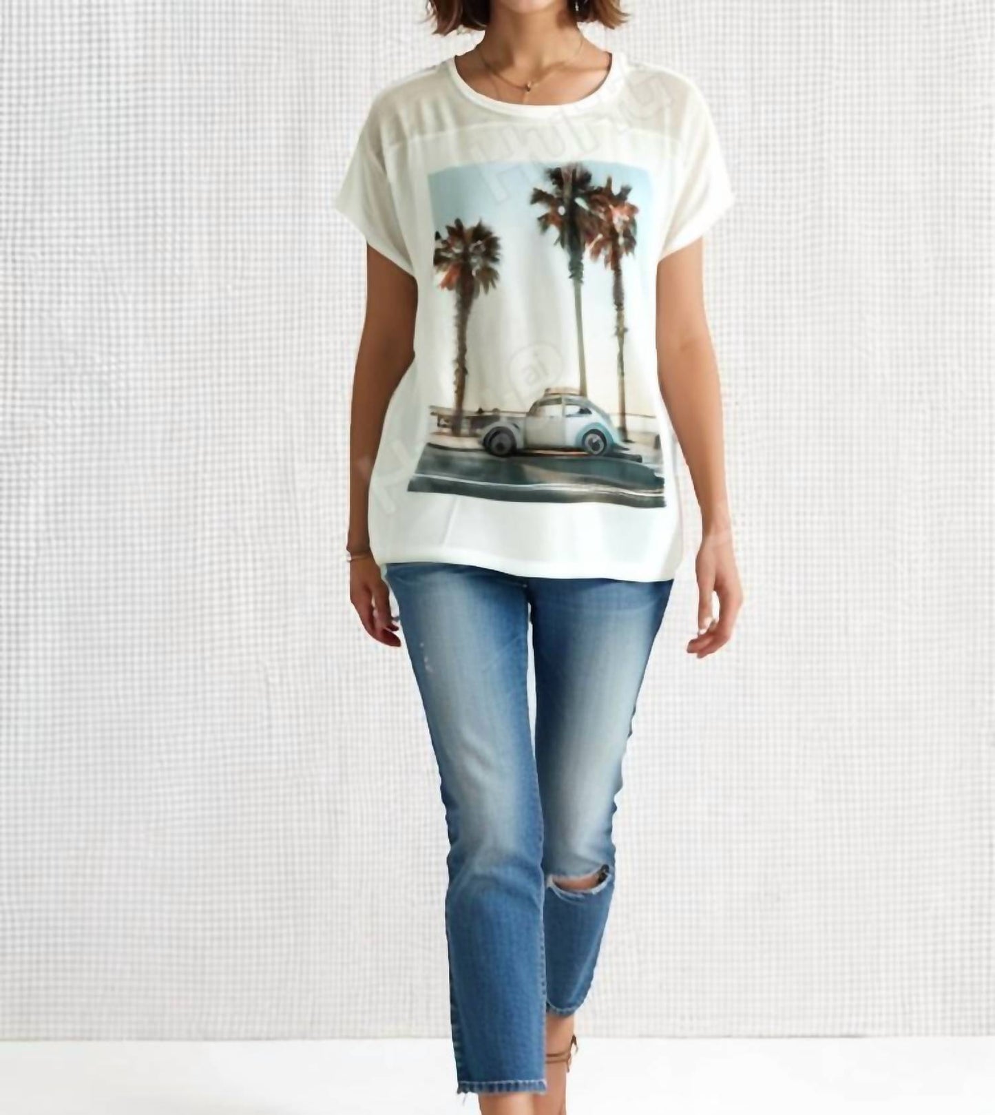 Coastal Cruiser Graphic Tee