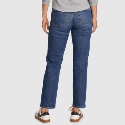 Authentic High-rise Straight Leg Jeans