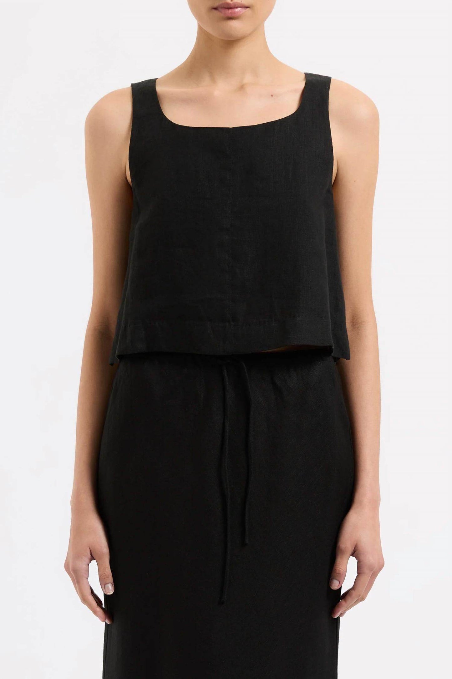 Nude Lucy - Thilda Linen Top - Rack Hunt