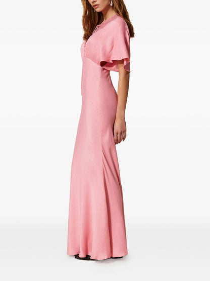 Royale Satin Dress