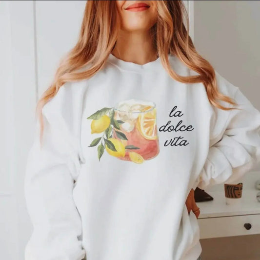 Amalfi by Rangoni - Women's La Dolce Vita Sweatshirt - Rack Hunt