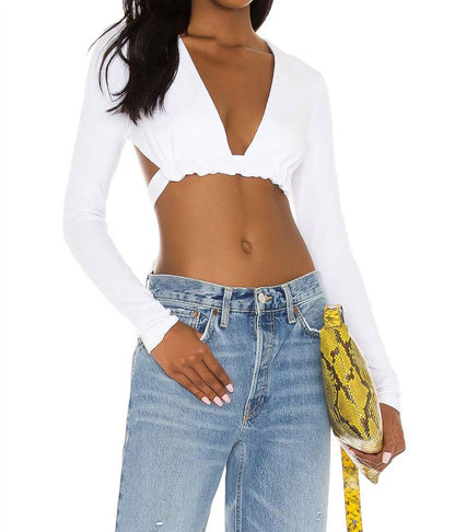 Maya Deep V Top