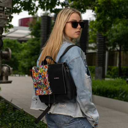 Women's Top Handle Backpack