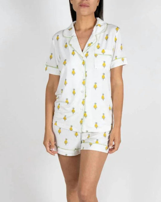 Jolene Short Pajama Set