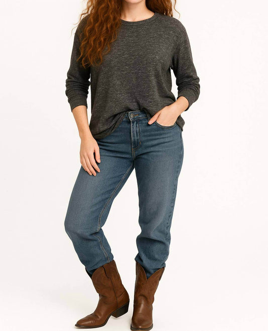 SHANNALEE - SALT N' PEPPA SUPER SOFT LONG SLEEVE TEE - Rack Hunt -